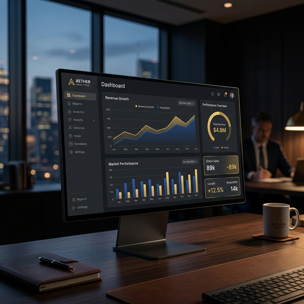 Luxury boutique interior